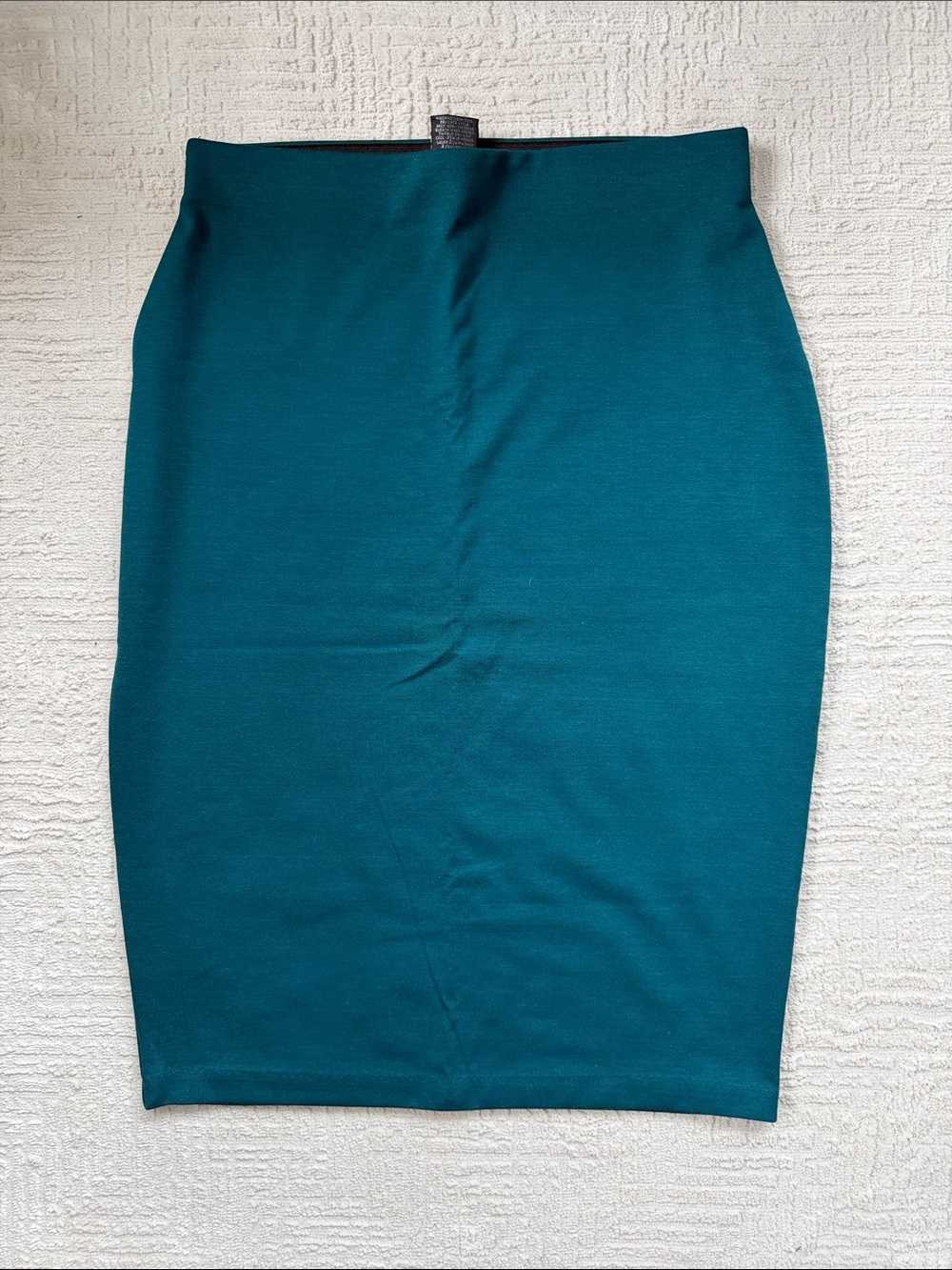 Mossimo Supply Co. Teal Pencil Skirt - Sleek Fitted Style